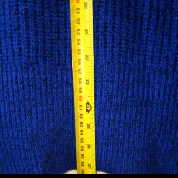 Womens Blue Ricki's Long Sleeve Sweater XXL - Picture 6 of 7